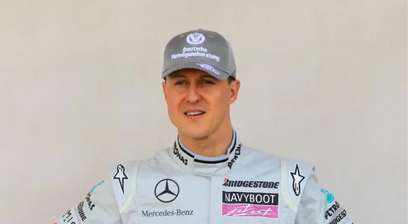 Михаэль Шумахер в Mercedes
