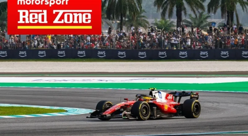 Ferrari reveals blueprint-style livery for United States GP