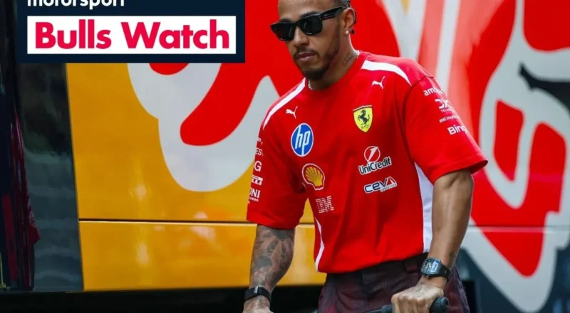 Lewis Hamilton's "secret" Red Bull meeting revealed after 14 years