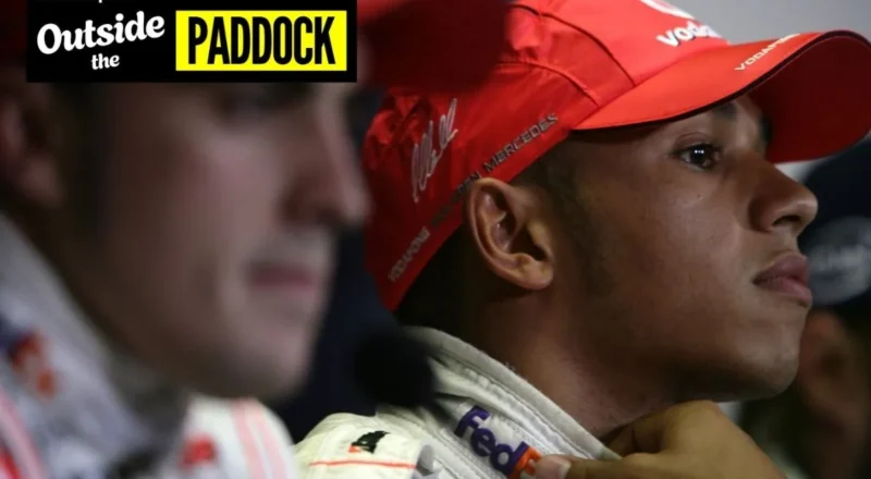 Documentary on Lewis Hamilton and Fernando Alonso's F1 rivalry reportedly in the works