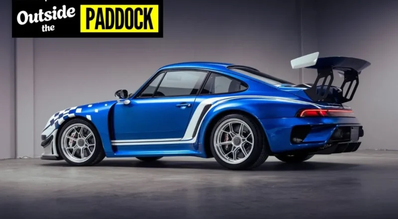 Martin Brundle unveils incredible 860hp Porsche 911 creation with daughter Charlie