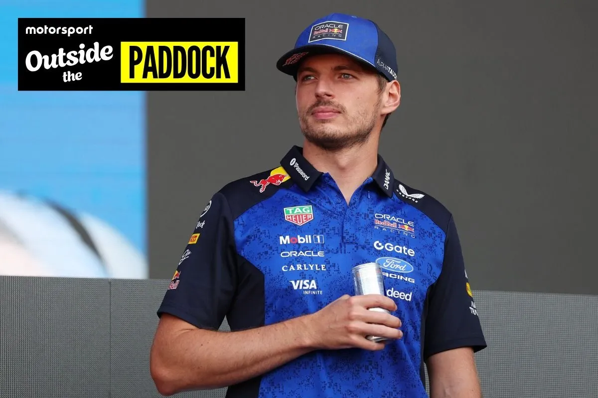 Spa 24 Hours emerges as Max Verstappen’s likely 2027 GT target