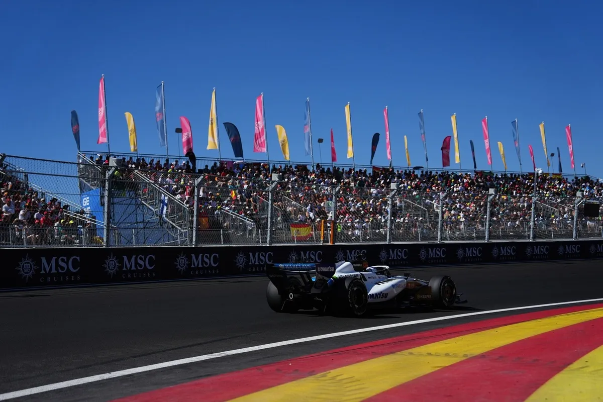 Alexander Albon, Williams Alexander Albon, Williams