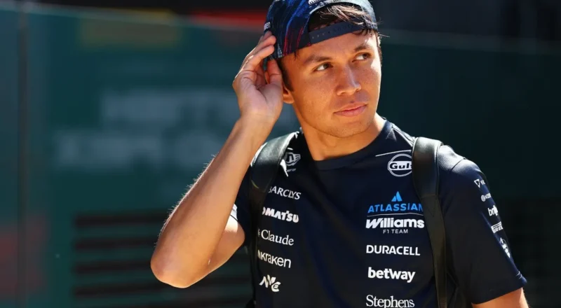 Williams shares behind-the-scenes look at Alex Albon’s life away from F1