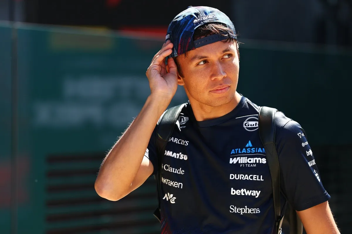 Williams shares behind-the-scenes look at Alex Albon’s life away from F1