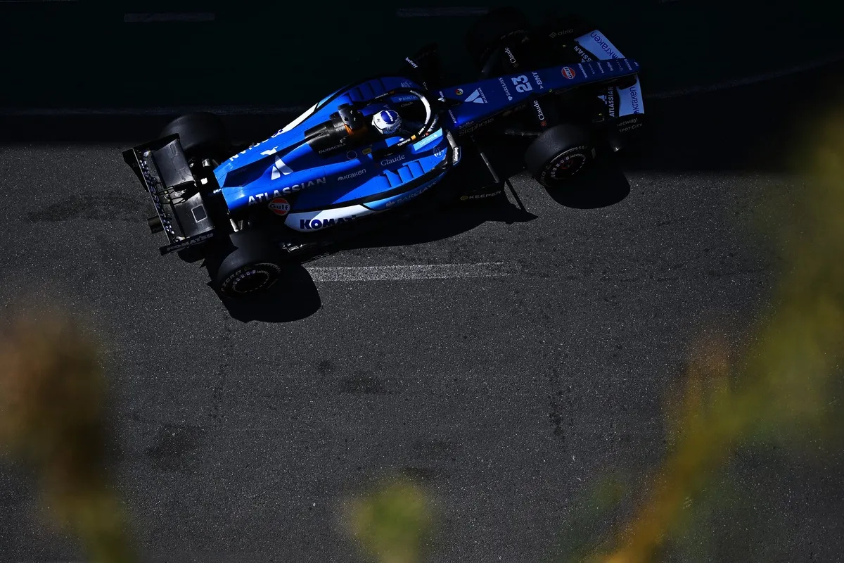 Alexander Albon, Williams