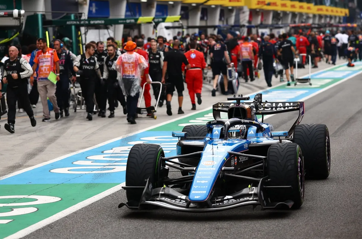 Alexander Albon, Williams