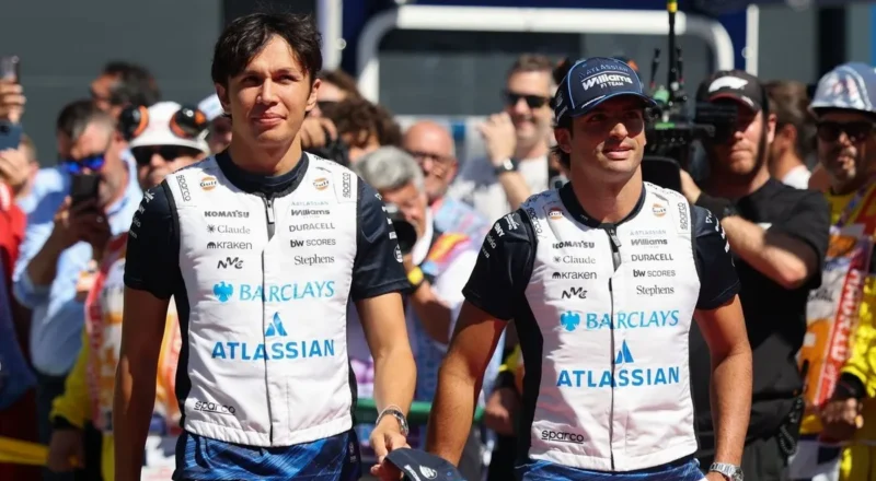Alex Albon and Carlos Sainz reveal F1 boys' trip plans