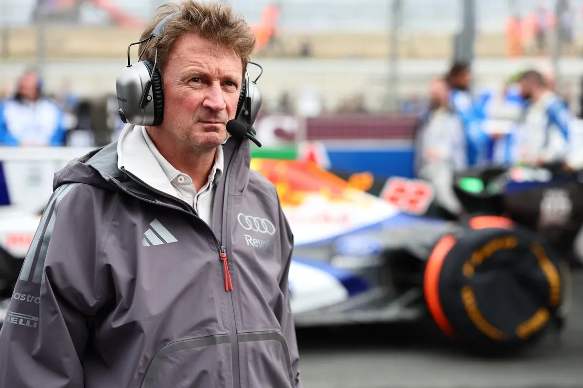 Allan McNish, Racing Director, Audi F1 Team