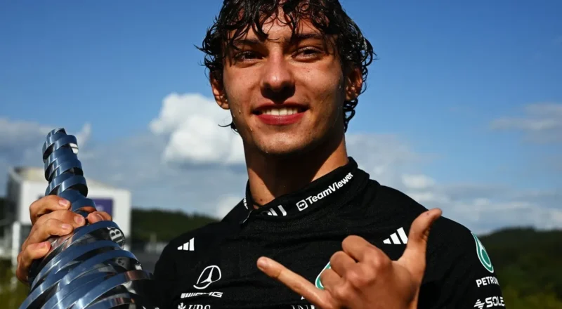 Who slept best last night: Kimi Antonelli