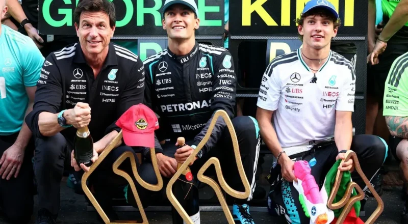 Damon Hill compares George Russell-Kimi Antonelli battle to 1996 F1 rivalry
