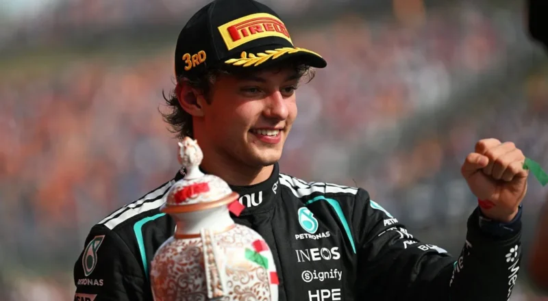 Mercedes: "Too early" to favour Kimi Antonelli in F1 2026 title fight