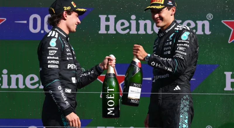 The 2026 F1 Championship: Kimi Antonelli stays top as Lewis Hamilton loses runner-up spot