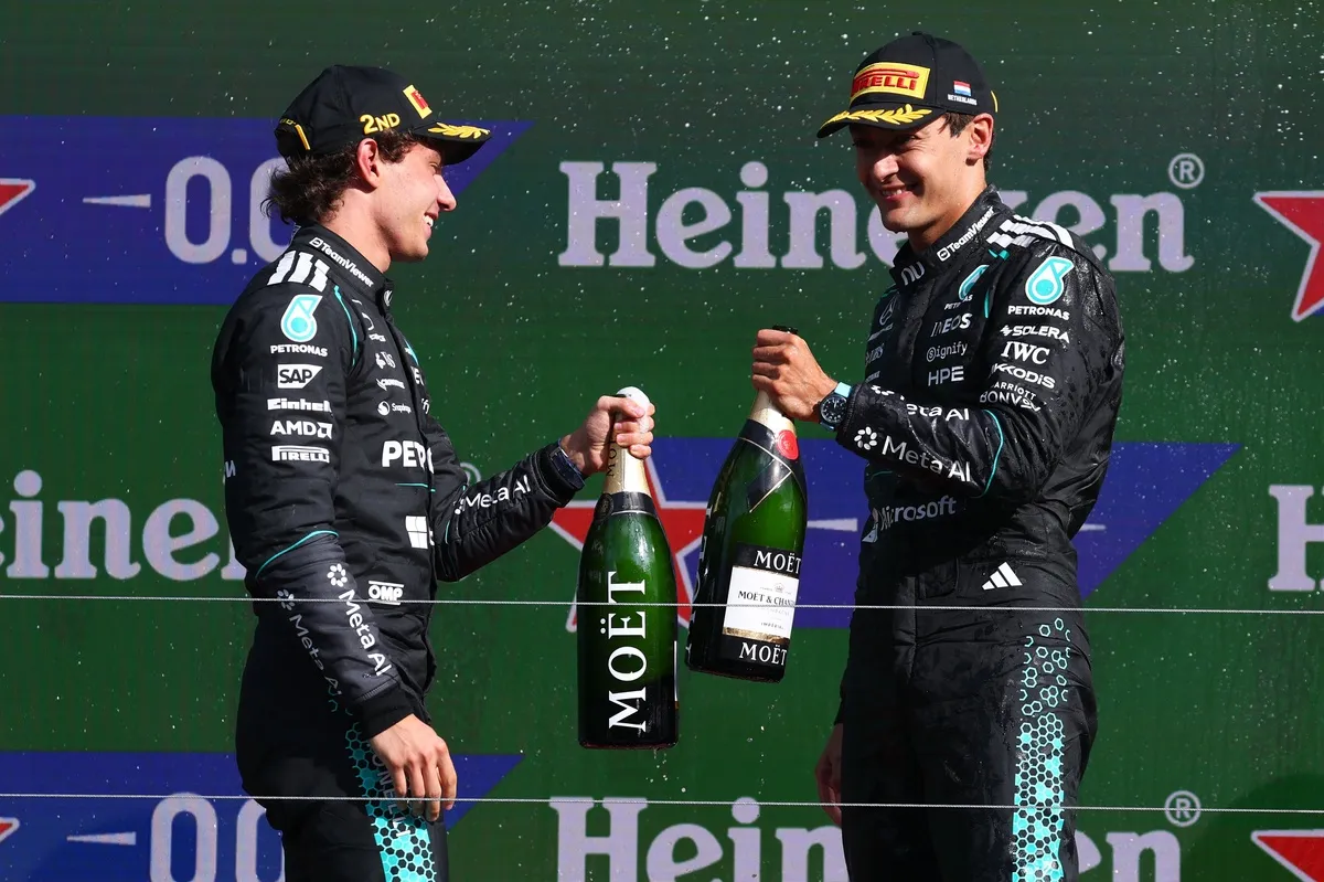 The 2026 F1 Championship: Kimi Antonelli stays top as Lewis Hamilton loses runner-up spot
