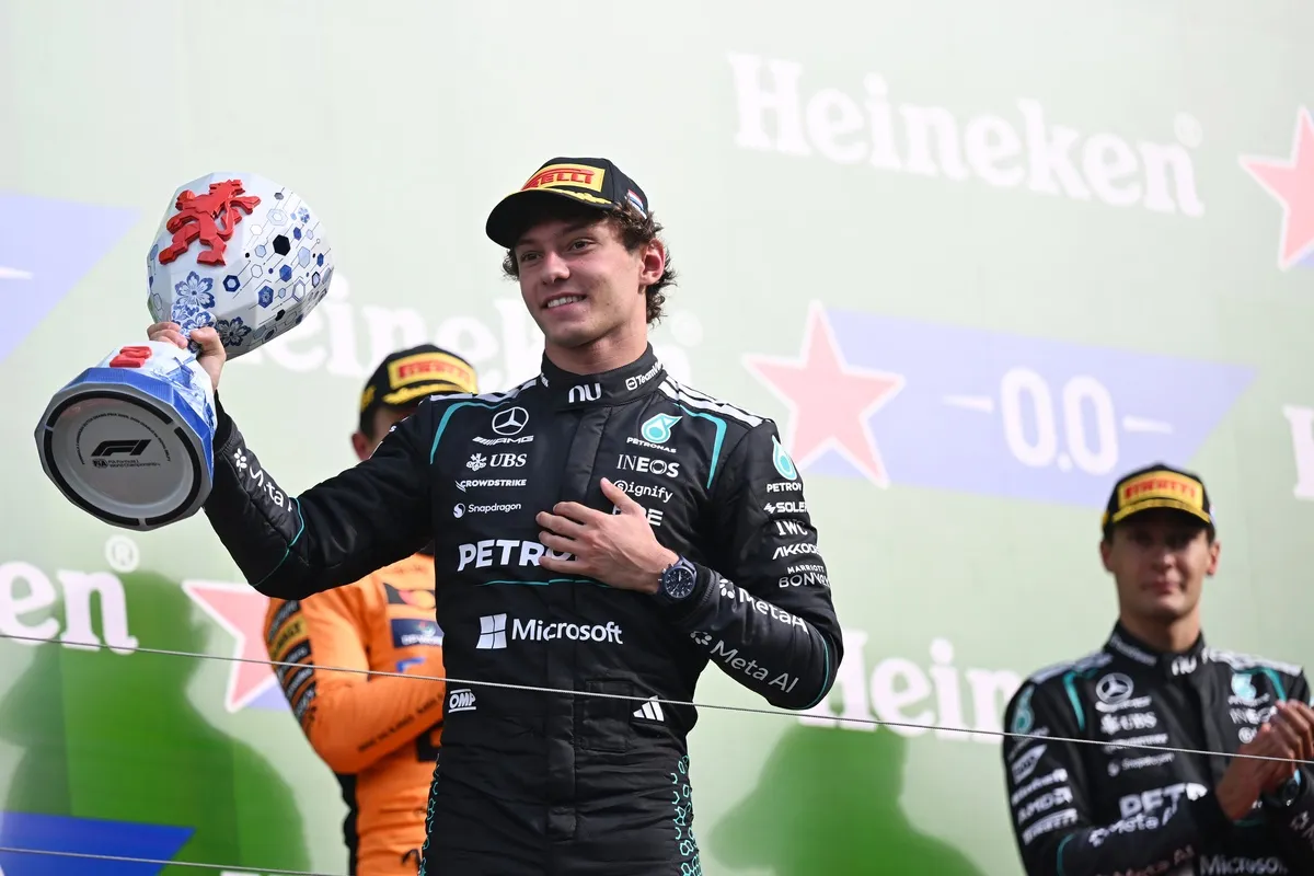 The championship leader settled for second in the Netherlands 
