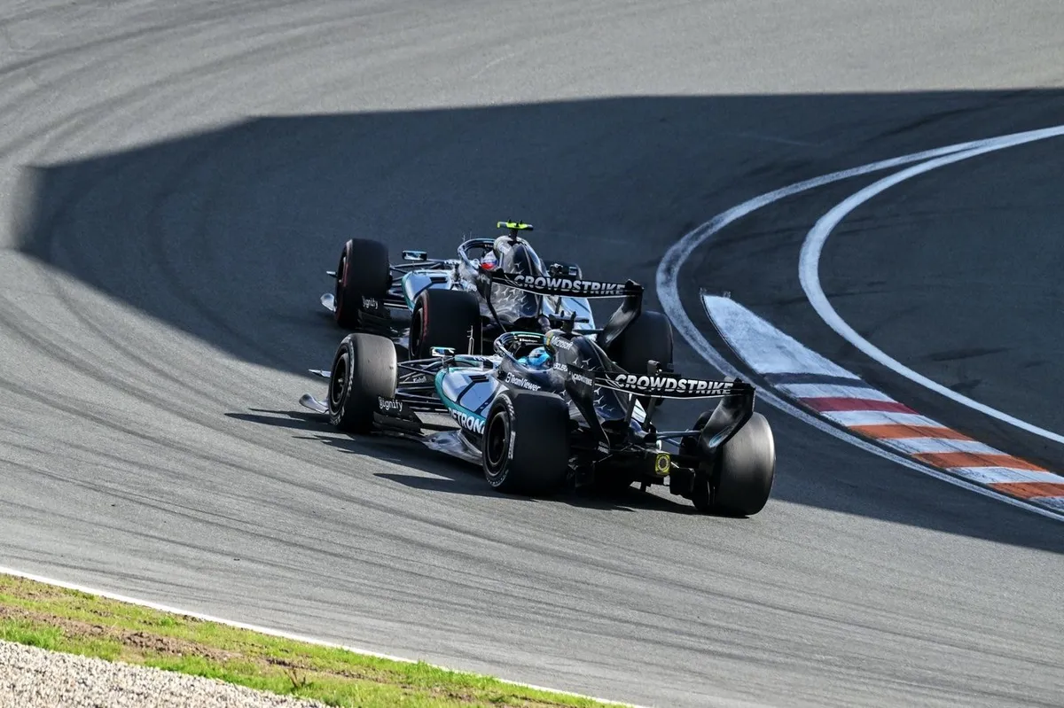 Mercedes on Dutch GP team orders: We would’ve done the exact same thing the other way around