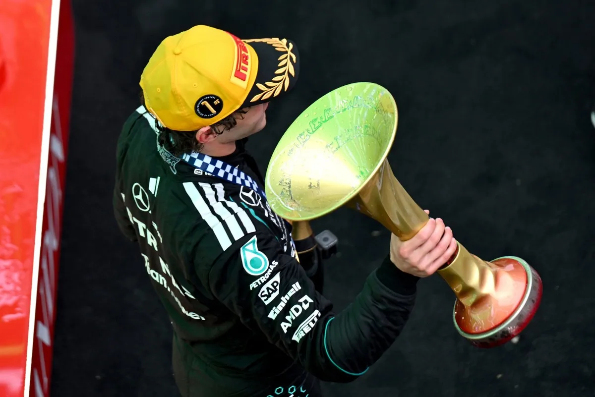 Andrea Kimi Antonelli, Mercedes