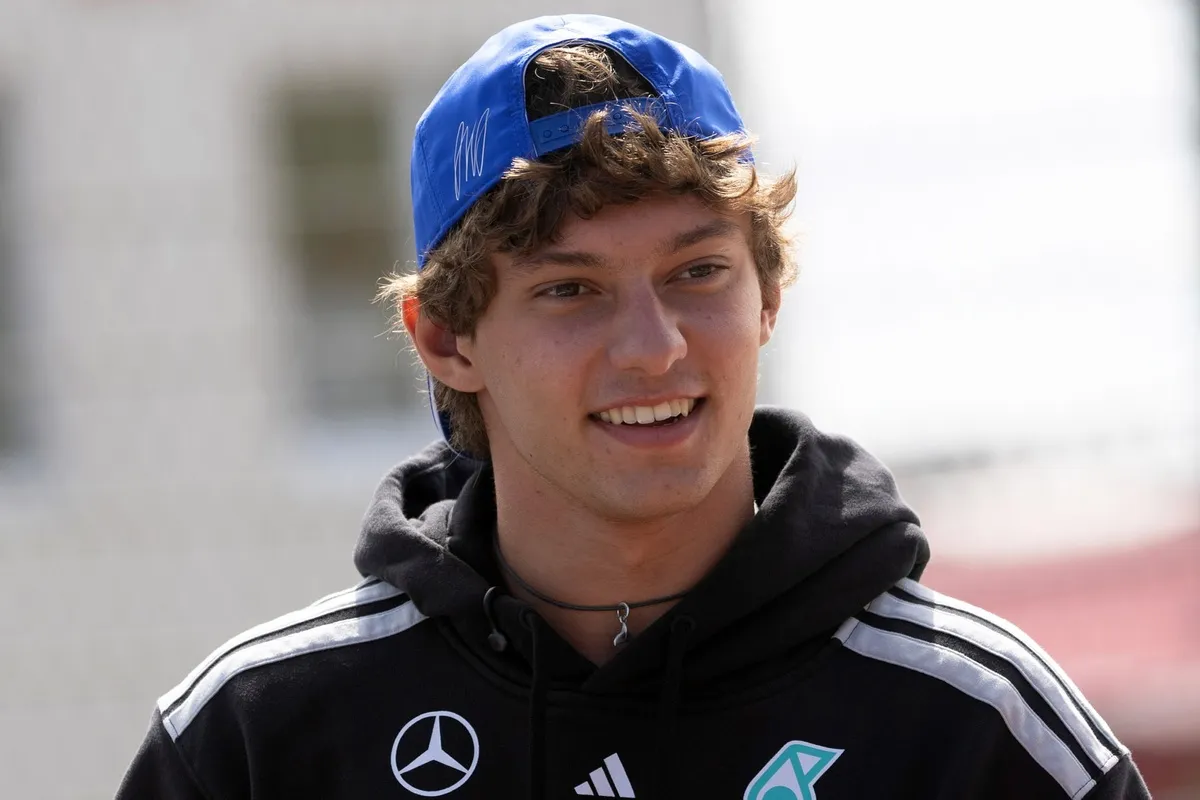 Andrea Kimi Antonelli, Mercedes