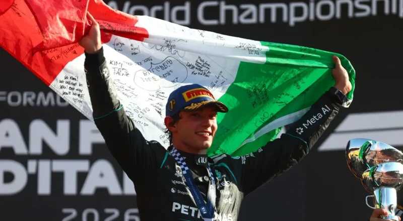 Why Toto Wolff already knew Kimi Antonelli "would walk on water" at F1 Italian GP