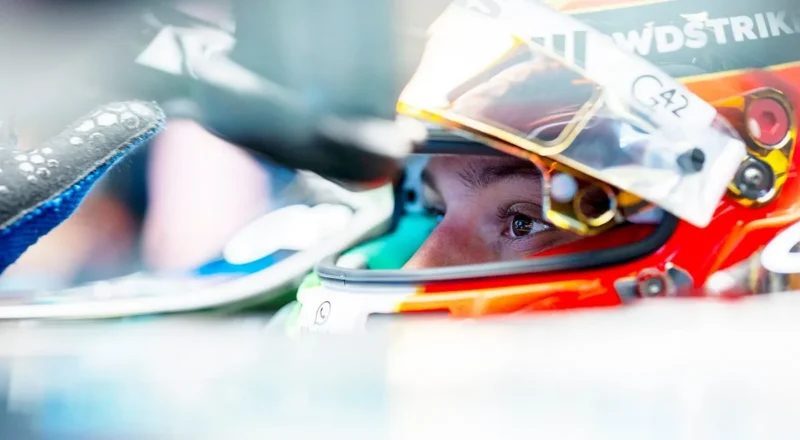 Kimi Antonelli like “AI agent" that's always getting better, according to Toto Wolff