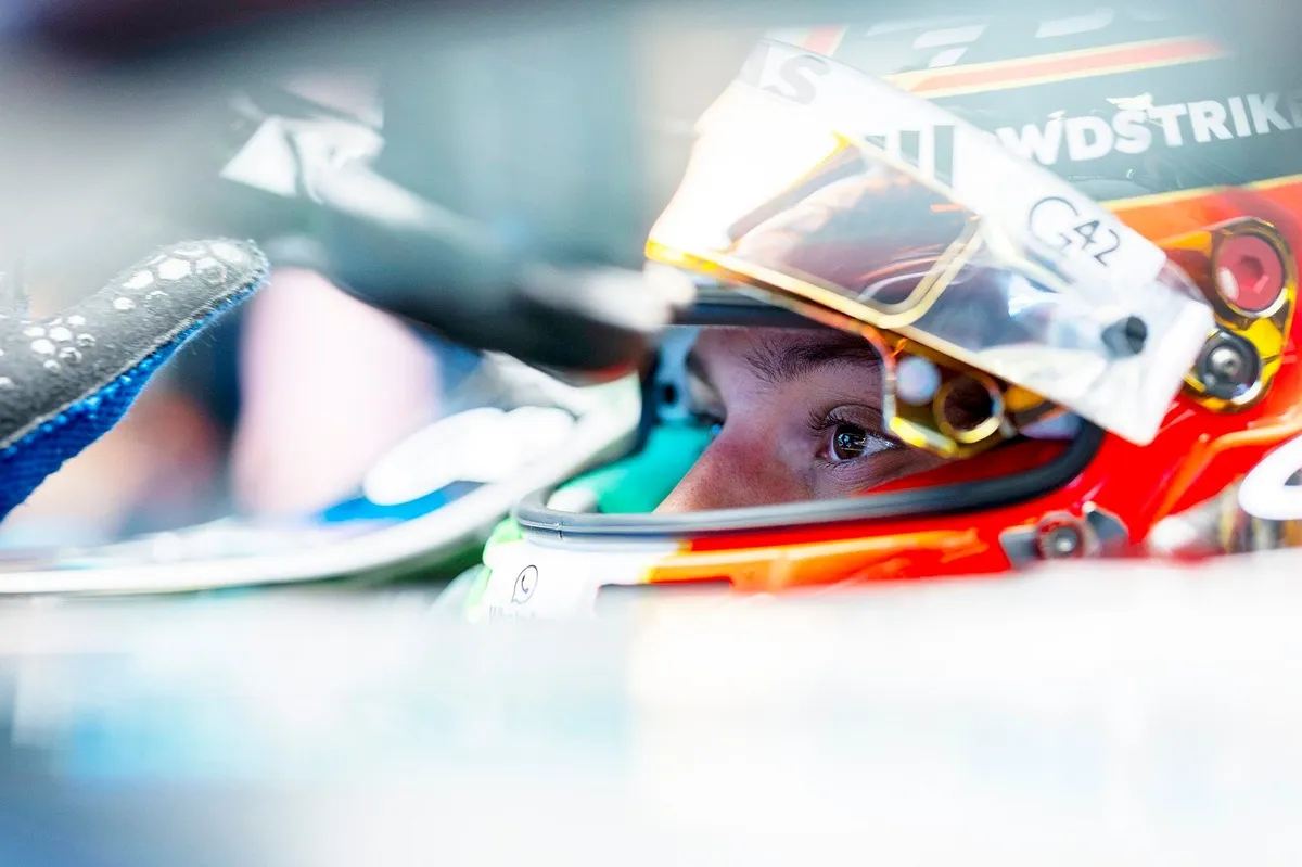 Kimi Antonelli like “AI agent" that's always getting better, according to Toto Wolff