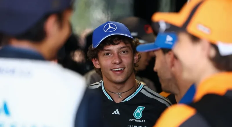 Kimi Antonelli avoiding Ferrari was "best thing" his father did, says Karun Chandhok