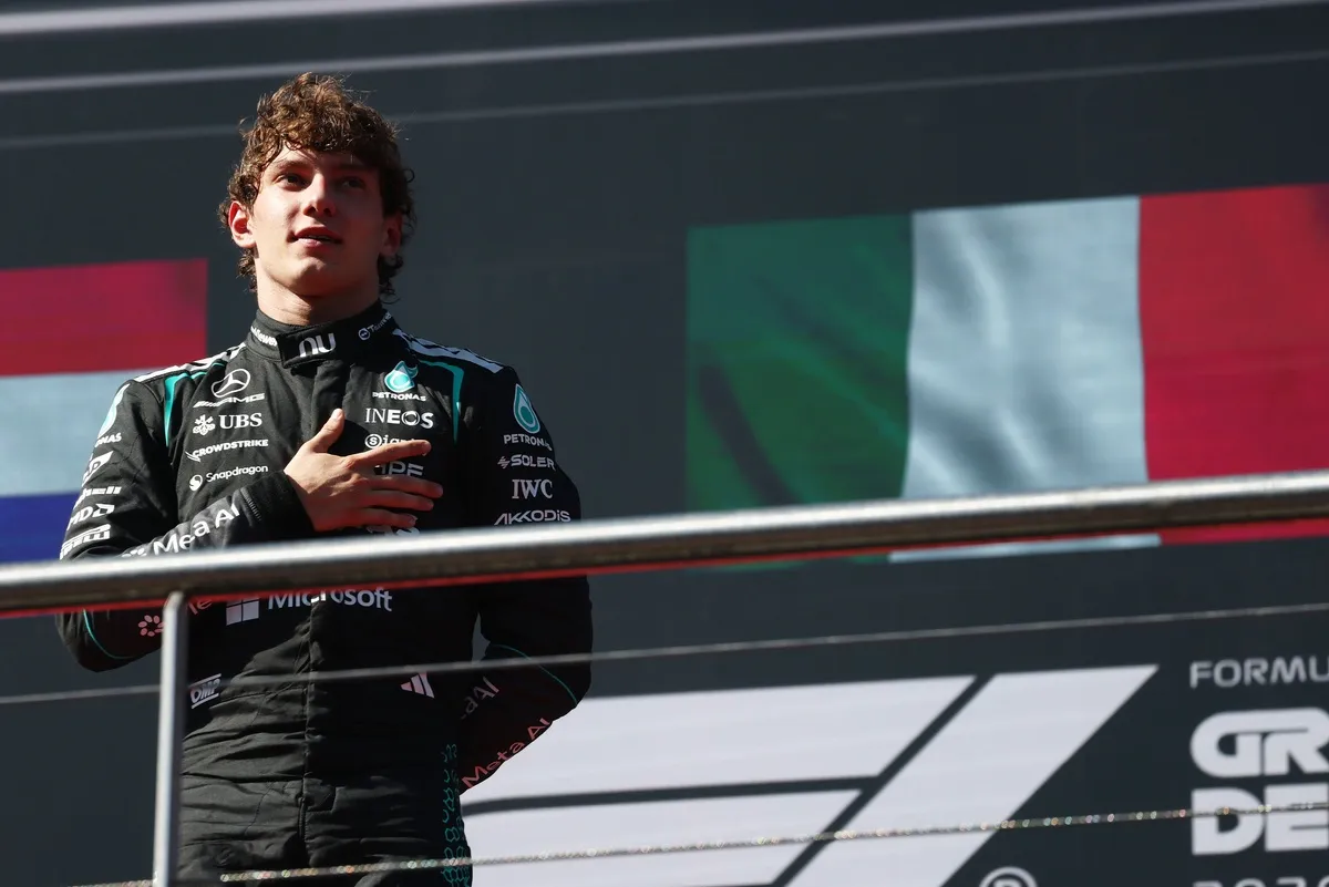 2026 F1 Championship standings: Kimi Antonelli closes in on the title