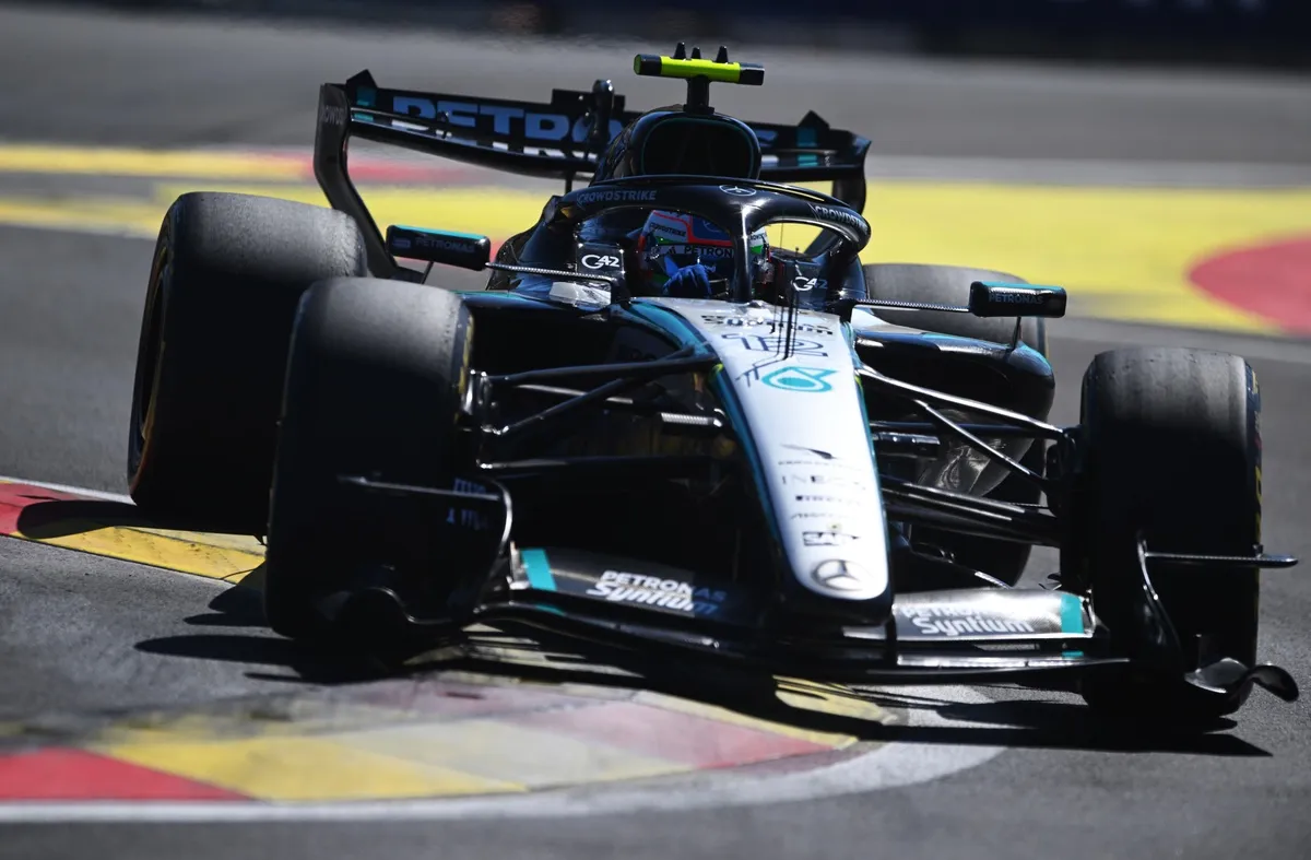 Andrea Kimi Antonelli, Mercedes