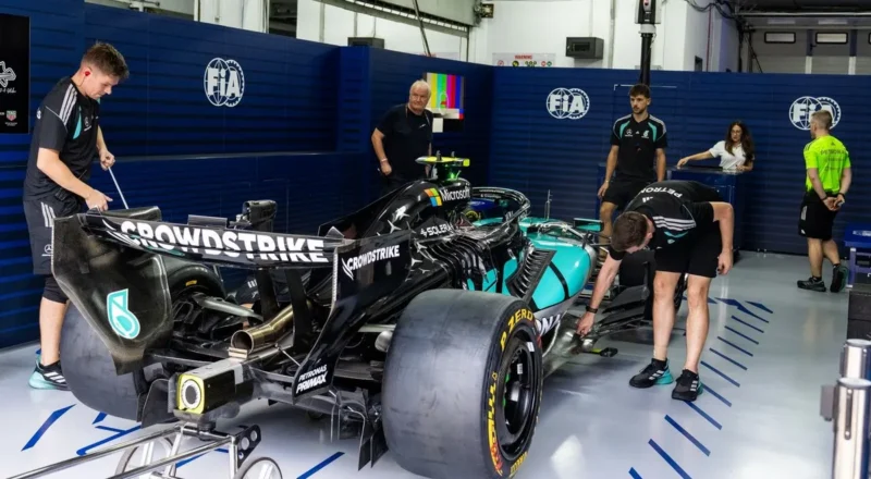 Mercedes reveals F1 Bahrain GP updates