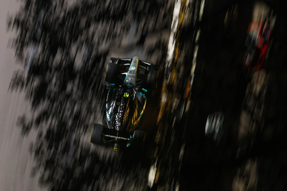 Andrea Kimi Antonelli, Mercedes
