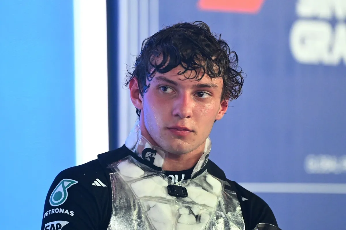 Andrea Kimi Antonelli, Mercedes Andrea Kimi Antonelli, Mercedes