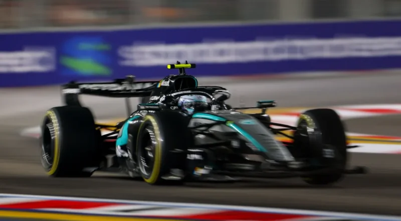 How Kimi Antonelli will cope with pressure of clinching F1 title at US GP