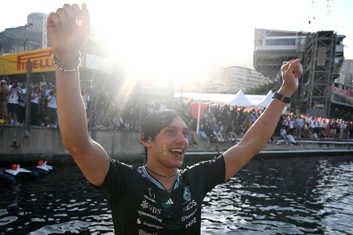 Andrea Kimi Antonelli, Mercedes