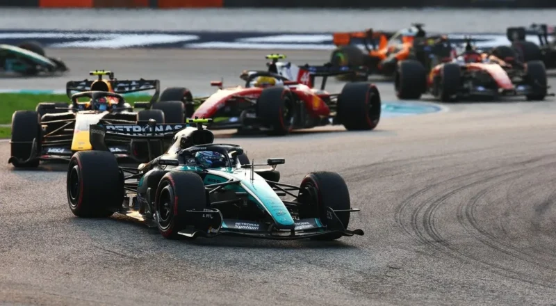 The figures that show Mercedes has lost its supremacy in F1 2026