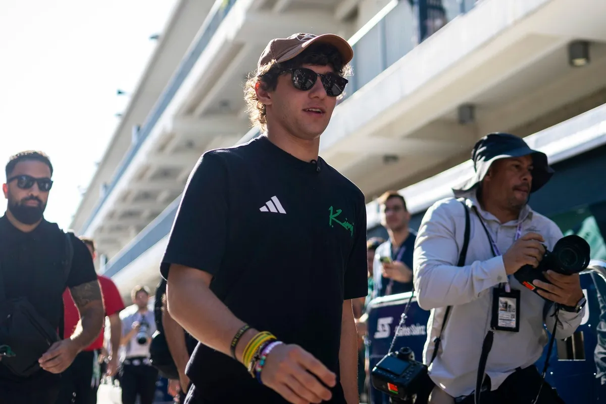 Kimi Antonelli ready to "finish the job" as first F1 title chance beckons at US GP