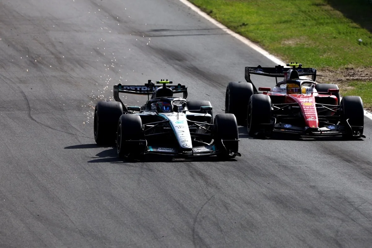 Andrea Kimi Antonelli, Mercedes, Lewis Hamilton, Ferrari