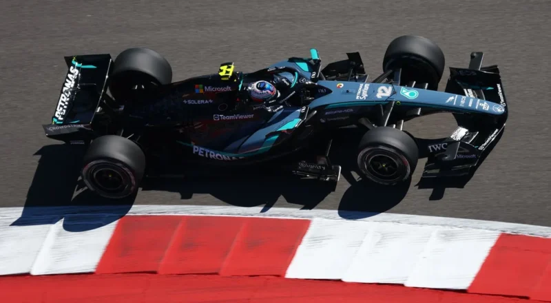 Kimi Antonelli hails "step forward" at United States GP as Mercedes chips away at upgrades