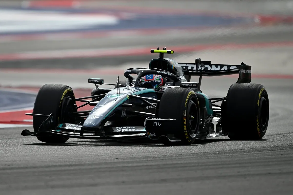Andrea Kimi Antonelli, Mercedes