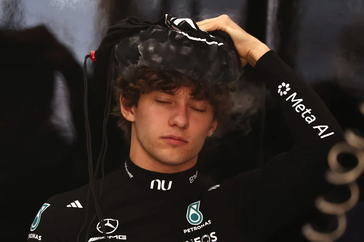 Unwell Kimi Antonelli skips F1 Mexico GP media day