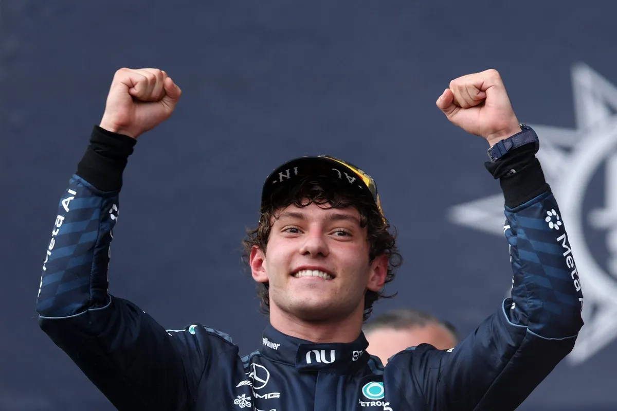 Why “ignorance is a superpower” for Kimi Antonelli, according to Daniel Ricciardo