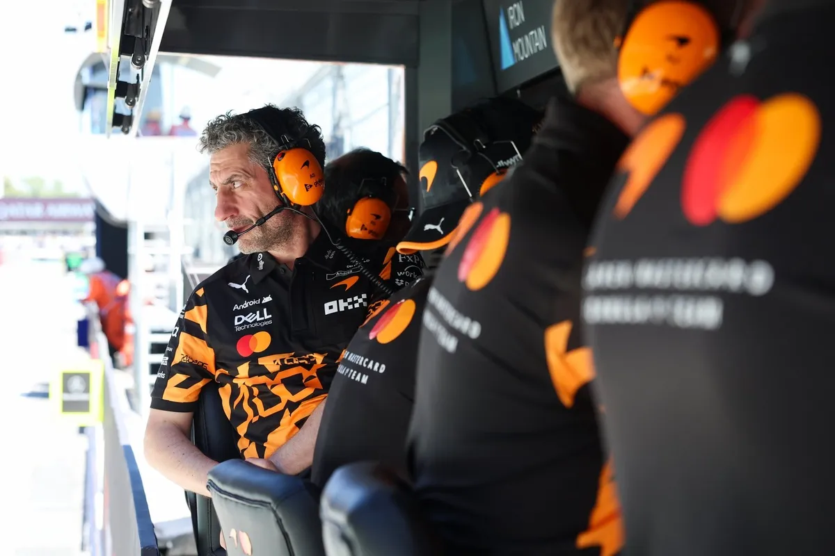 Andrea Stella cast doubt on Mercedes' claims