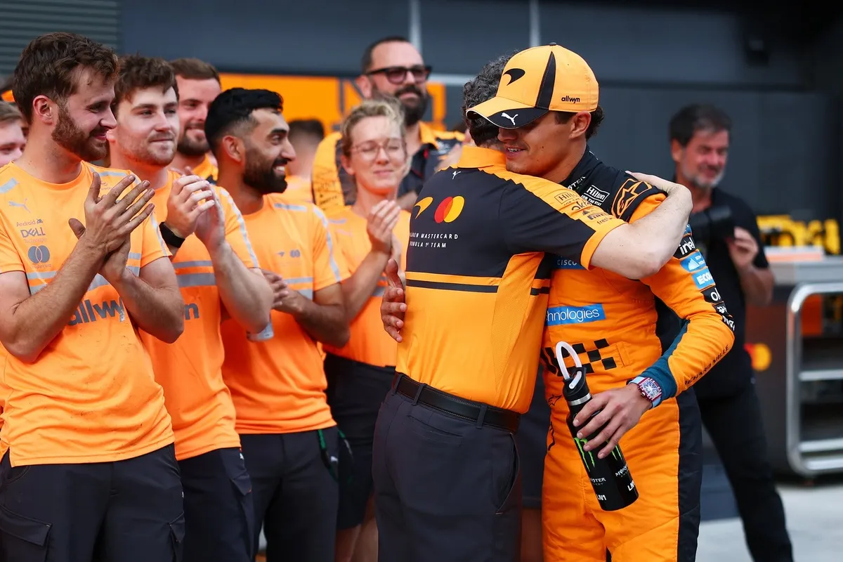 Andrea Stella, McLaren, Lando Norris, McLaren