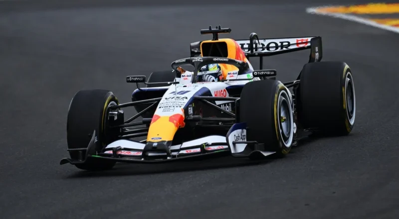 How Racing Bulls let a driver shootout decide who got its Spa F1 cooling upgrade