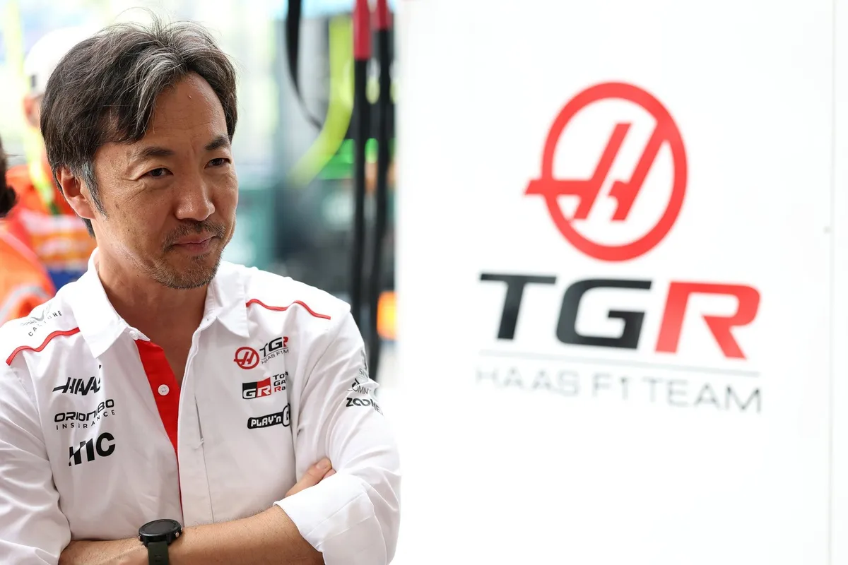 Ayao Komatsu, Haas F1 Team Ayao Komatsu, Haas F1 Team