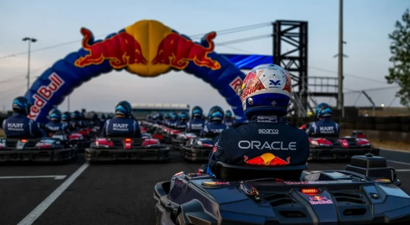 Max Verstappen to face 100 drivers in ‘world’s biggest kart race’