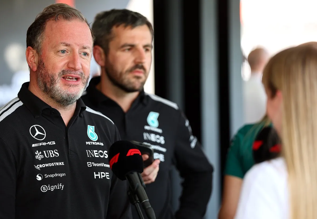 Bradley Lord, Deputy Team Principal, Mercedes AMG F1 Team