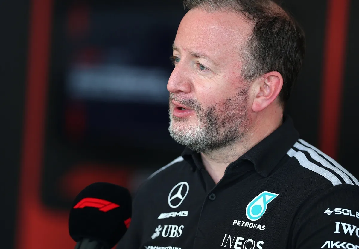 Bradley Lord, Deputy Team Principal, Mercedes AMG F1 Team