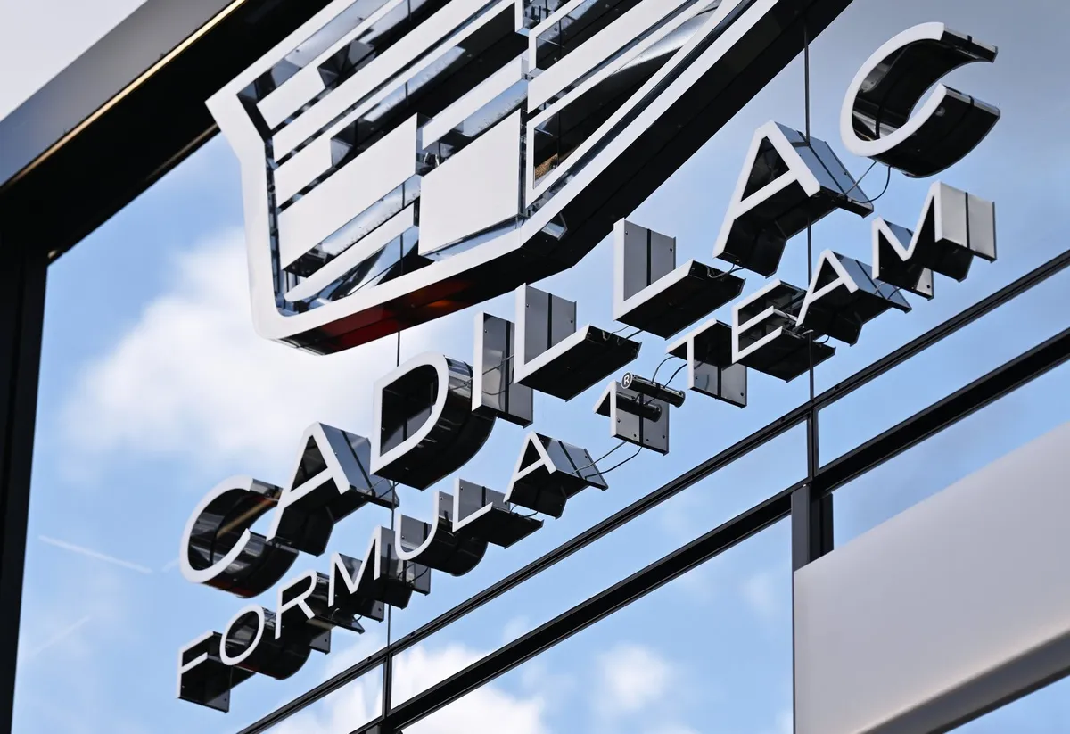Cadillac F1 Team hospitality building