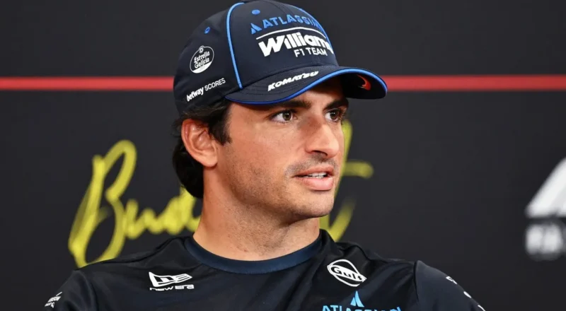 Carlos Sainz reveals F1 summer break plans and 30-year tradition