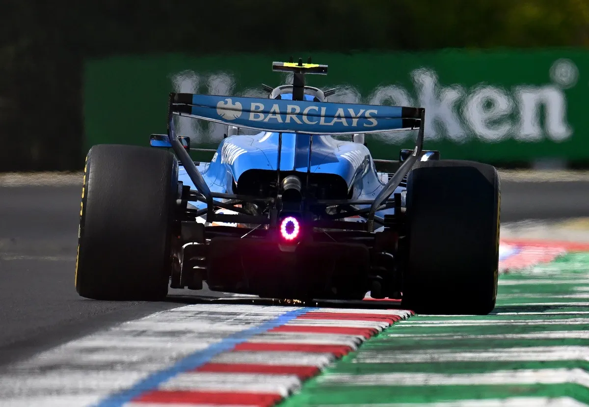 Carlos Sainz, Williams Carlos Sainz, Williams